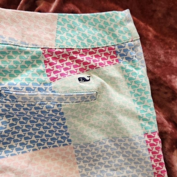 Vineyard Vines for Target Limited Edition Multicolor Whale Shorts Size 0 - Picture 6 of 7